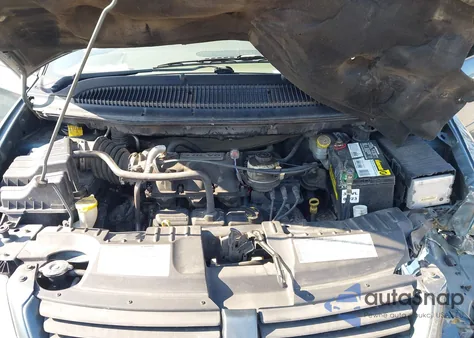 2007 Dodge Grand Caravan Sxt from USA, damaged, VIN 2D4GP44L97R131002